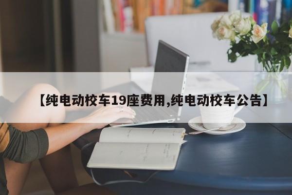 【纯电动校车19座费用,纯电动校车公告】